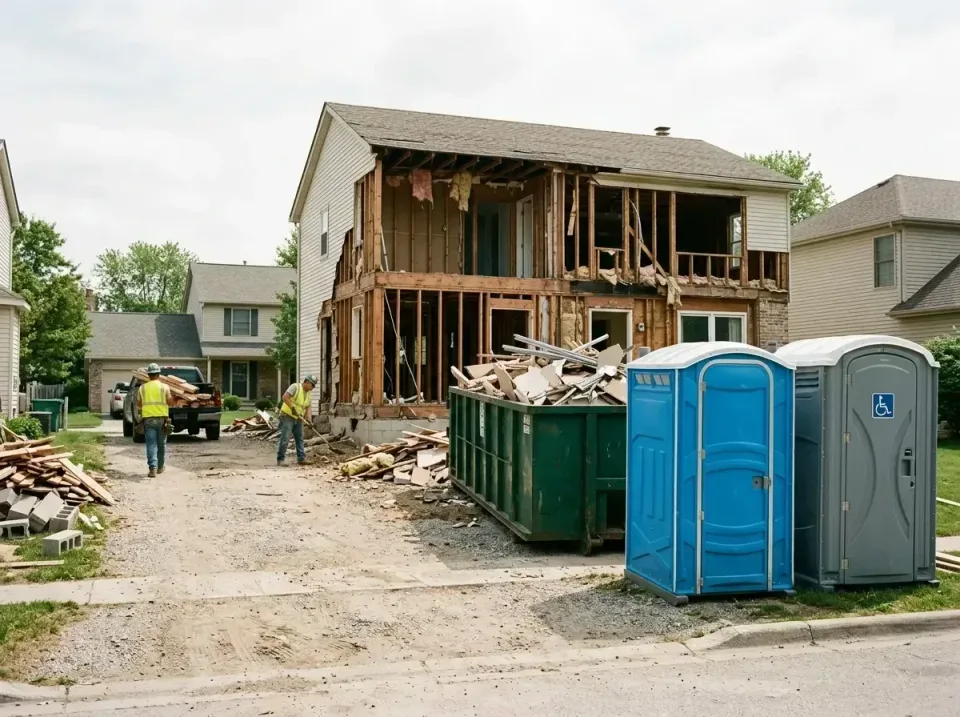 home-renovation-demolition-sit-010 — frequently asked questions, Portable Toilet & Dumpsters Rental in Fox Farm-College, WY